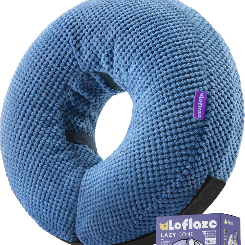 Inflatable Collar ~ XXL ~ Blue